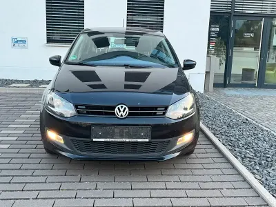 Gebraucht VW Polo 90 PS (66 kW) 2014 Schwarz Kleinwagen