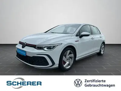 Gebraucht VW Golf VIII GTI 245 PS (180 kW) 2024 Pure white Limousine
