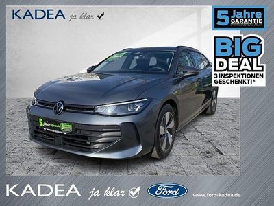 Usata VW Passat 150 CV (110 kW) 2025 Grigio Station wagon