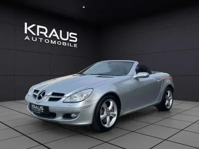 Gebraucht Mercedes SLK350 272 PS (200 kW) 2005 Silber Cabrio