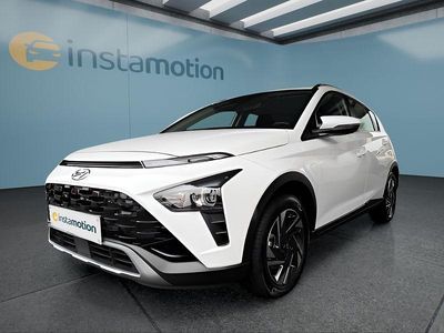 Gebraucht Hyundai Bayon Trend 101 PS (74 kW) 2022 Weiß SUV