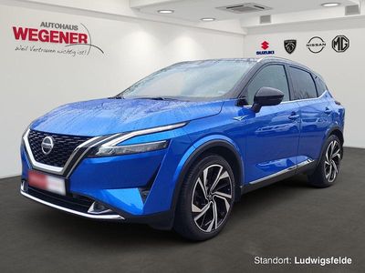 Gebraucht Nissan Qashqai 360º 158 PS (116 kW) 2022 Magnetic blue/black m SUV