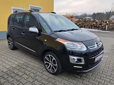 Schwarz Gebraucht 2017 Citroën C3 Picasso PureTech Van / Kleinbus | 6.990 € (Etwas zu teuer)