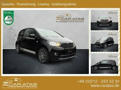 Używany Skoda Citigo Monte Carlo 2016 Czarny Hatchback