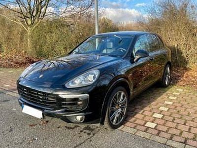 Gebraucht Porsche Cayenne S Platinum Edition 385 PS (283 kW) 2017 Schwarz SUV