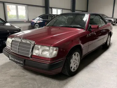 Gebraucht Mercedes 300 Sportline 220 PS (161 kW) 1992 Rot Cabrio