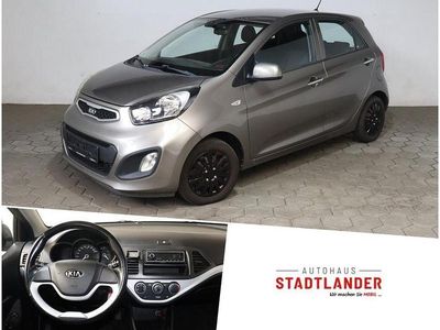 Usata Kia Picanto Edition 7 69 CV (50 kW) 2014 Argento Utilitaria