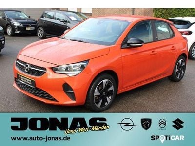 Usata Opel Corsa-e Edition 100 kW (136 CV) 2022 Arancione Utilitaria