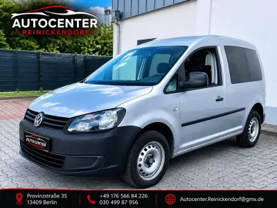 Gebraucht VW Caddy 86 PS (63 kW) 2013 Silber Van / Kleinbus