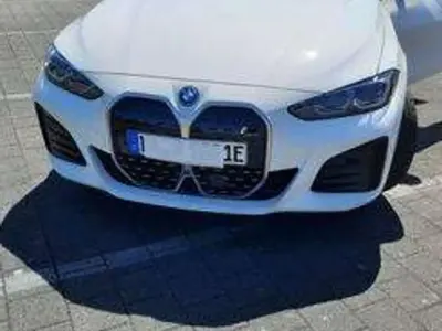 Gebraucht BMW i4 M Sport 250 kW (340 PS) 2023 Weiß Limousine