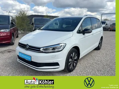 Brugt VW Touran Goal 150 HK (110 kW) 2025 Hvid MPV