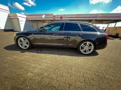 Gebraucht Audi A6 Sport 245 PS (180 kW) 2012 Schwarz Kombi