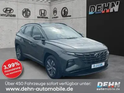 Gebraucht Hyundai Tucson Select 150 PS (110 kW) 2021 Grau SUV