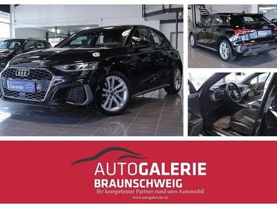 Używany Audi A3 S-Line 110 KM (80 kW) 2020 Czarny Sedan/Limuzyna