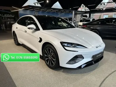Nowe BYD Seal Comfort 169 kW (231 KM) 2026 Biały Sedan/Limuzyna