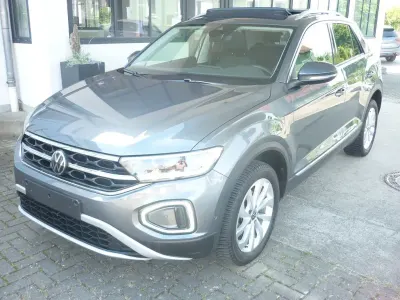 Gebraucht VW T-Roc Style 110 PS (80 kW) 2022 Grau SUV