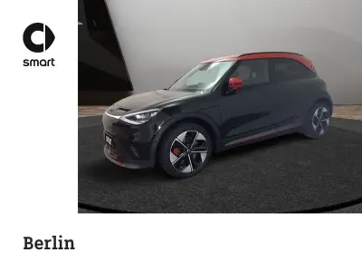 Usata Smart #1 Brabus 116 kW (158 CV) 2023 Nero SUV