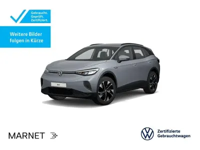 Gebraucht VW ID.4 Pro Performance 150 kW (204 PS) 2022 Mondsteingrau SUV