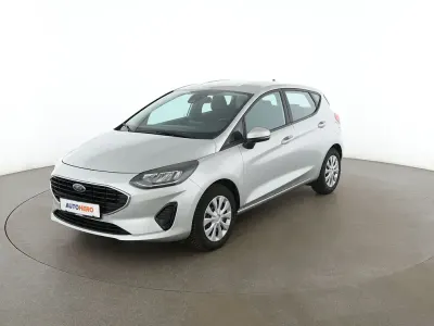 Gebraucht Ford Fiesta Cool & Connect 75 PS (55 kW) 2022 Grau Kleinwagen