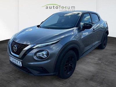 Gebraucht Nissan Juke N-Connecta 117 PS (86 kW) 2020 Grau SUV