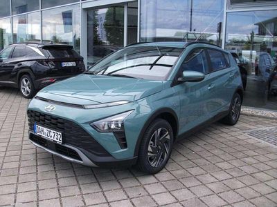 Usata Hyundai Bayon Trend 101 CV (74 kW) 2024 Verde SUV