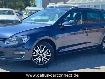 Gebraucht VW Golf VII Allstar 180 PS (132 kW) 2016 Blau Kombi