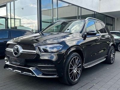 Second-hand Mercedes GLE400 AMG line 330 CP (242 kW) 2022 Negru SUV