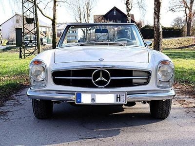 Gebraucht Mercedes 280 170 PS (125 kW) 1970 Weiß Cabrio