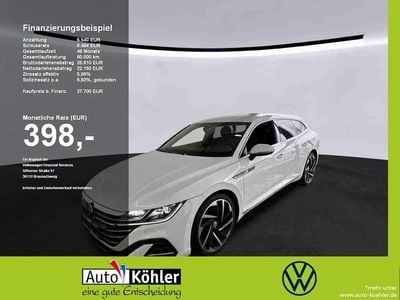 Gebraucht VW Arteon R-line 200 PS (147 kW) 2021 Weiß Limousine