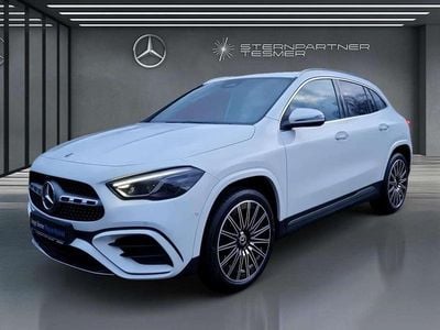 Gebraucht Mercedes GLA250 AMG 163 PS (119 kW) 2024 Weiß SUV