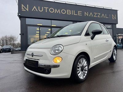 Używany Fiat 500 Lounge 69 KM (50 kW) 2014 Biały