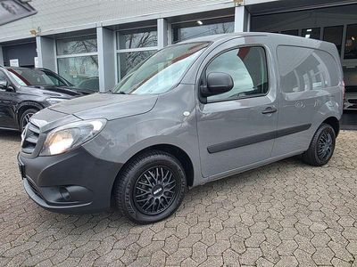 Gebraucht Mercedes Citan 109 90 PS (66 kW) 2015 Grau Van / Kleinbus