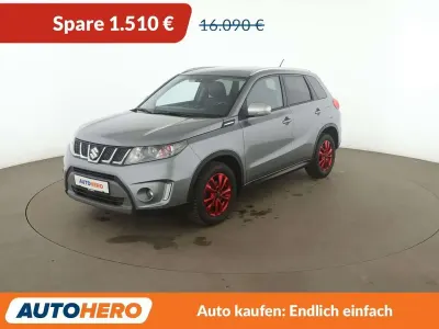 Gebraucht Suzuki Vitara 140 PS (102 kW) 2016 Grau SUV