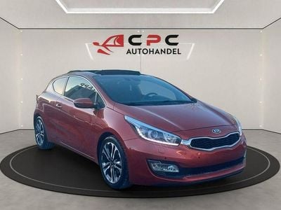 Gebraucht Kia ProCeed Spirit 135 PS (99 kW) 2013 Orange Kleinwagen