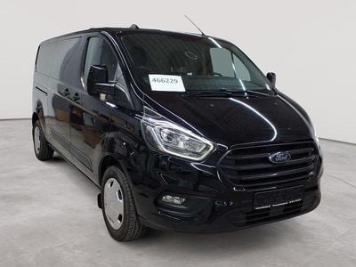Gebraucht Ford Transit Custom Trend 131 PS (96 kW) 2021 Obsidianschwarz metallic Pickup