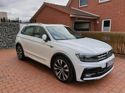 Weiß Gebraucht 2019 VW Tiguan R-line SUV | 26.100 € (Fairer Preis)
