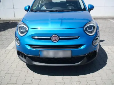 Gebraucht Fiat 500X Urban 120 PS (88 kW) 2019 Blau SUV