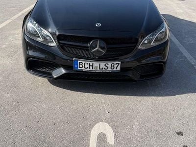 Gebraucht Mercedes E63 AMG AMG 557 PS (409 kW) 2013 Schwarz Limousine
