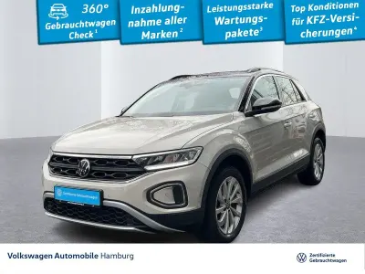 Gebraucht VW T-Roc Life 110 PS (80 kW) 2023 Grau SUV