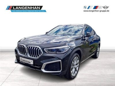 Gebraucht BMW X6 xLine 340 PS (250 kW) 2022 Schwarz SUV