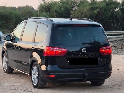 Gebraucht Seat Alhambra 140 PS (102 kW) 2013 Schwarz Van / Kleinbus