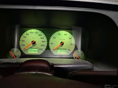 Gebraucht VW Golf Cabriolet 75 PS (55 kW) 1997 Blau Cabrio