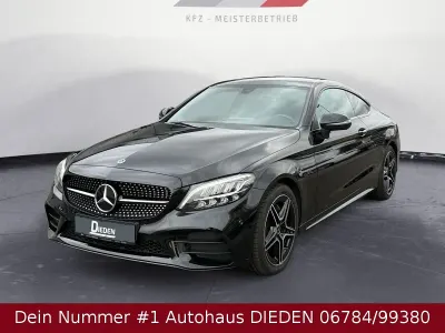 Gebraucht Mercedes C200 184 PS (135 kW) 2020 Schwarz Coupé