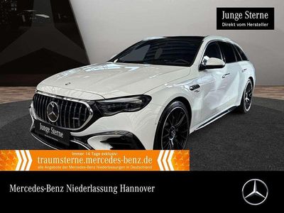 Gebraucht Mercedes E53 AMG AMG Line Premium Plus 449 PS (330 kW) 2025 Weiß Limousine