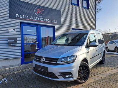 Gebraucht VW Caddy Trendline 102 PS (75 kW) 2016 Silber Van / Kleinbus