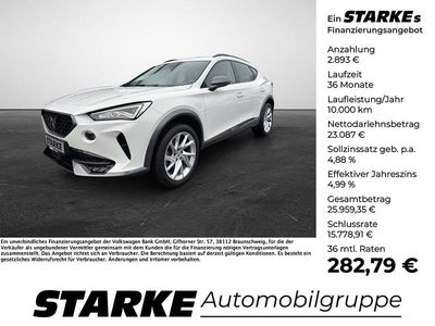 Usata Cupra Formentor 150 CV (110 kW) 2023 Bianco SUV