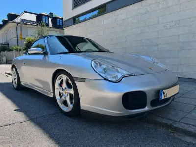 Gebraucht Porsche 996 345 PS (253 kW) 2004 Silber Cabrio