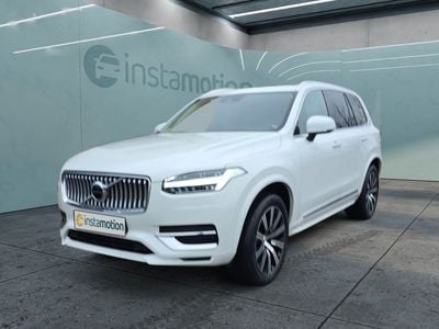 Gebraucht Volvo XC90 Inscription 235 PS (172 kW) 2022 Weiß SUV