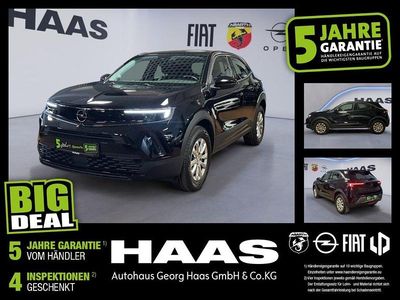 Gebraucht Opel Mokka Enjoy 101 PS (74 kW) 2023 Lackierung schwarz perla nera/ SUV