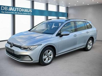 Silber Gebraucht 2023 VW Golf VIII Life Kombi | 20.310 € (Guter Preis)